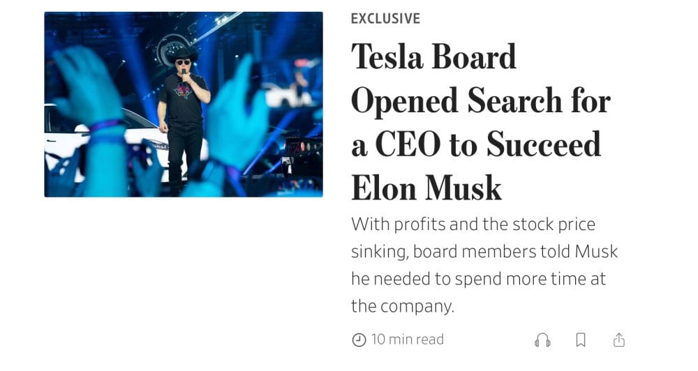 CEO Resignations Are Up 24%. And At An All-Time High. - SaaStr